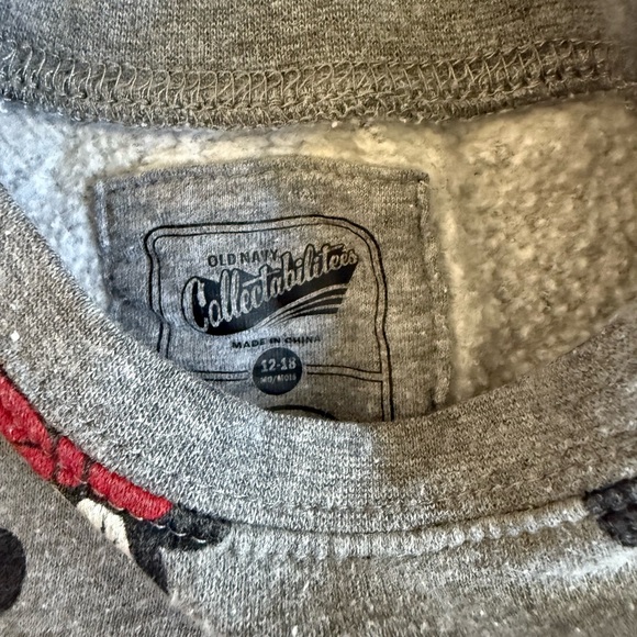 Minnie & Mickey Baby Clothing Set - Red, Gray, Cream - Picture 7 of 8